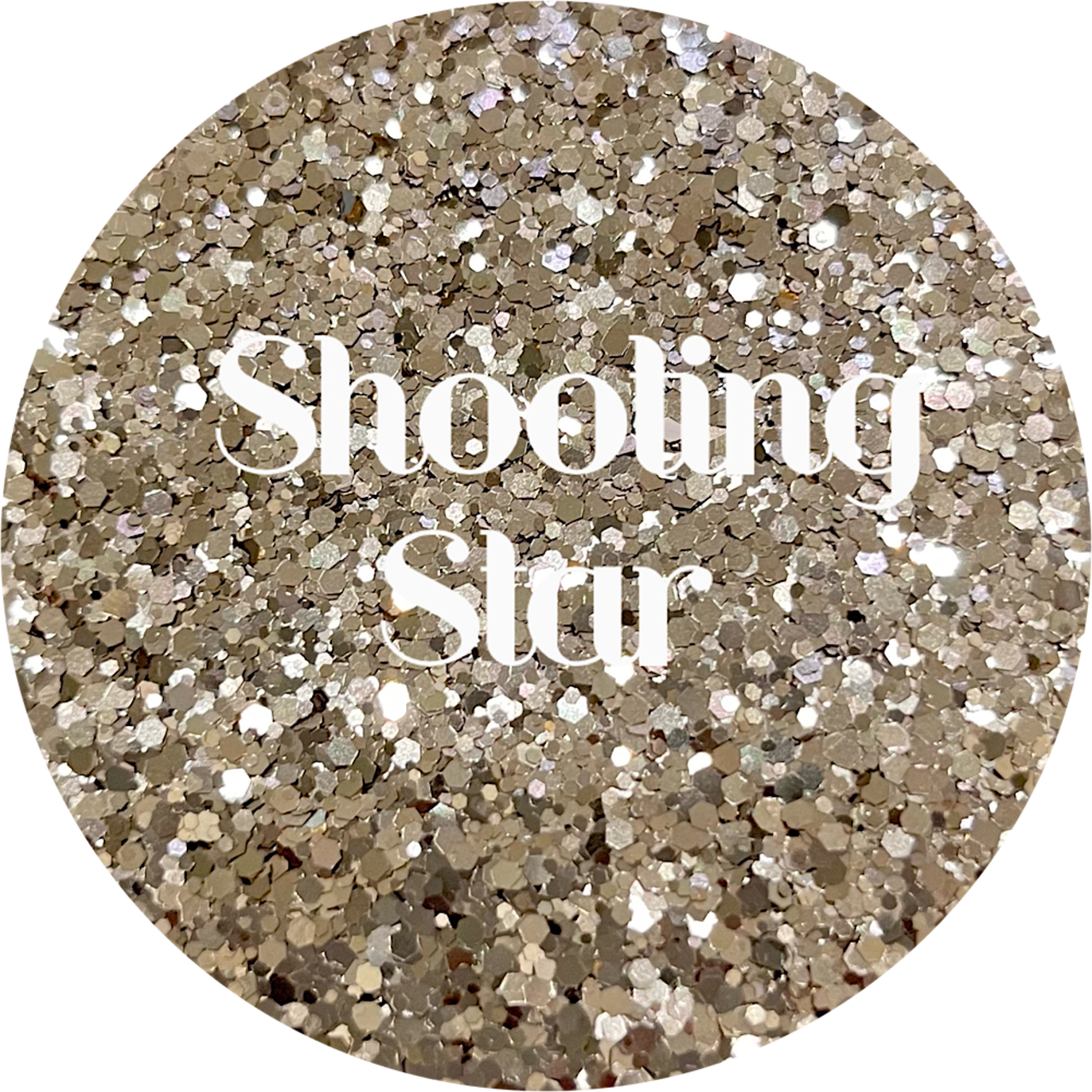 Polyester Glitter - Shooting Star by Glitter Heart Co.&#x2122;